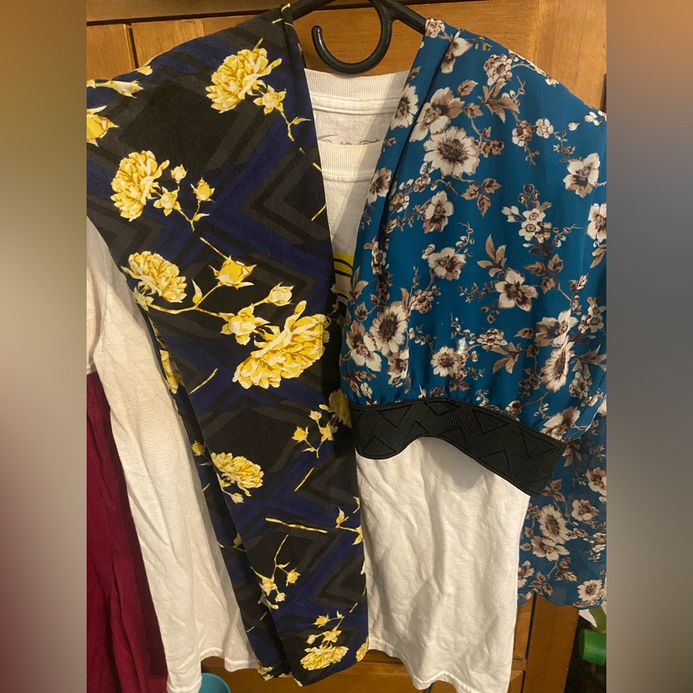 Sailor Moon small tee with leggings and skirt